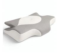 SHAPEVITAL Cuscino Ortopedico Cervicale OrthoStar | forma ergonomica |