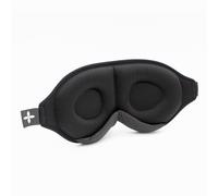 SHAPEVITAL Maschera per dormire Deluxe | 100% oscurante | Contorno 3D