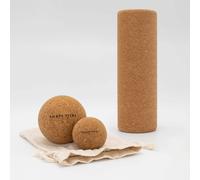 SHAPEVITAL Set Fascia Total Body Roll-Out | rullo e palline in sughero