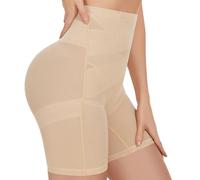 Shapewear Guaina Contenitiva Donna Pancia Piatta Guaina Modellante Snellente Pantaloncini Mutande Contenitive Intimo Modellante Slip Contenitivo Vita Alta Senza Cuciture Boxer Dimagrante Traspirante