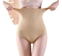 Shapewear - Mutandine dimagranti a vita alta per il controllo della pancia, mutandine snellenti senza cuciture
