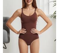 Shapewear per le donne controllo della pancia body shapewear senza cuciture body shaper canotta strappata vita body suit