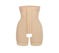 Shapewear per Le Donne Controllo della Pancia Butt Lifter Hoge Taille Pantaloncini Shaper del Corpo Booty Enhancer Met Open kruis