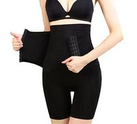 Shapewear Shaper Senza Cuciture Boxer a Vita Alta da Donna Plus Size Body Shaper (Colore: Skin, Dimensioni: M. 40-52kg)