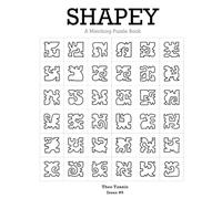 SHAPEY: A Brain-Teasing Shape Matching Puzzle Book for Adults