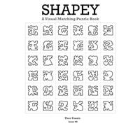 SHAPEY: A Large-Print Visual Matching Puzzle Book for Adults
