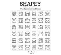 SHAPEY: A Large-Print Visual Matching Puzzle Book for Adults, Symmetry Issue