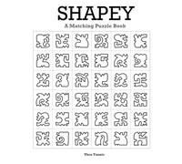 SHAPEY: A Visual Matching Puzzle Book for Adults