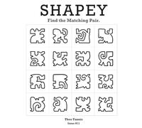 SHAPEY: Find the Matching Pair, A Brain-Teasing Shape Matching Puzzle Book for Adults, Issue #11