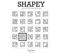 SHAPEY: Find the Two Matching Shapes - A Visual Puzzle That Tests Your Focus - Issue #10