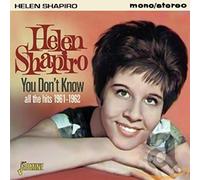 Helen Shapiro You Don't Know: All the Hits 1961-1962 (CD) Album