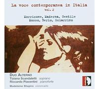 Duo Alterno La Voce Contemporanea in Italia - Volume 2 (CD) Album