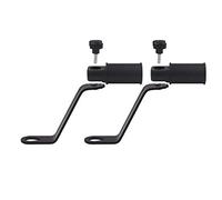 SHAPOKY 2Pcs 10Mm Specchio Extender Mount Cell Phone Conversion Extension Mount Staffa Adattatore Per 22Mm 8/7 Pollice Manubrio Supporto Del Telefono