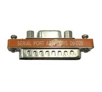SHAPOKY DB9 Femmina a DB25 Mini Serial Port Cable Adapter Gender Changer