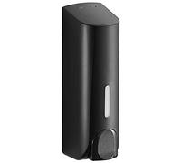 SHAPOKY Dispenser di sapone da 350 ml Dispenser di sapone manuale montato al muro Dispenser per shampoo liquido da