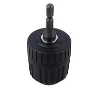 SHAPOKY Keyless Drill Chuck Converter 3/8" 24UNF + 1/4" Hex SDS adattatore 0,8-10mm