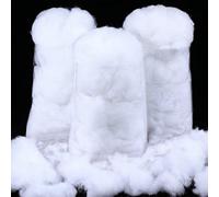 Shappy Neve Finta di Festa Neve Artificiale per Decorazioni Interni Coperta di Neve Morbida Soffice per Decorazioni Invernali Natalizie, Esposizioni del Villaggio, sotto L'Albero di Natale(300 g)