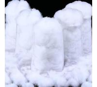 Shappy Neve Finta di Natale Neve Artificiale per Decorazioni Interni Coperta di Neve Morbida Soffice per Decorazioni Invernali Natalizie, Esposizioni del Villaggio, sotto L'Albero di Natale (2000 g)