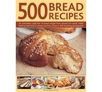 Shapter Jennie 500 Bread Recipes (Copertina rigida)