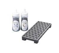 Shapton Ceramica Grindstone Correttore NAORU Nero (30.4 x 24.61 X 5.41 CM) Nuovo