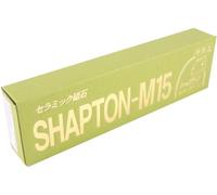 SHAPTON Pietra per affilare in ceramica giapponese M15/grana media 2000, pietra da 15 mm con base in legno