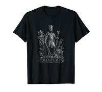 Shapur I Sasanide Re Persia Roma Conquista Maglietta
