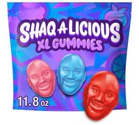 SHAQ-A-LICIOUS XL Gommies Original Flavor Chewy, sacchetto per caramelle, 334,5 g