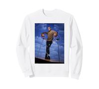 Shaquille O'Neal LA Lakers NBA - Pallacanestro di Michael Grecco Felpa