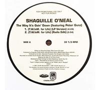 Shaquille O'Neal: The Way It's Goin' Down (Twism For Life) (4 vers.) [12" Single]
