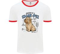 Shar Pei Anatomia Divertente Cane Uomo Ringer