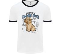 Shar Pei Anatomia Divertente Cane Uomo Ringer