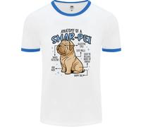 Shar Pei Anatomia Divertente Cane Uomo Ringer