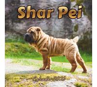 Shar Pei Calendar 2026: Organizer For Home & Office From January to December For Men, Women