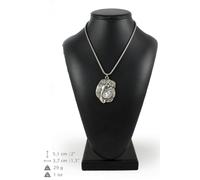 Shar Pei - collana con un cane su una catena d'argento Art Dog IT