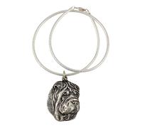 Shar Pei - Collare, Unico Gioiello per Il Hundefan, Unico