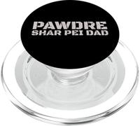 Shar Pei Dog Dad Proud Canine Parent PopSockets PopGrip per MagSafe