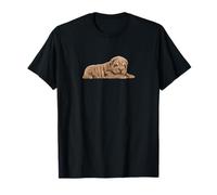 Shar Pei, illustrazione, di, uno, cucciolo, cane, carino, con, rotoli Maglietta