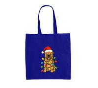 Shar Pei Luci di Natale - Borsa Tote IN Tela - Cane Carino Divertente Animali