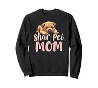 Shar Pei Mamma Cane Shar-Pei Mama Cucciolo carino Felpa