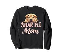 Shar Pei Mamma Cane Shar-Pei Mama Cucciolo carino Felpa