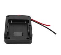 Sharainn Adattatore per Batteria, Adattatore per Batteria per Converti in componente elettronico di Uscita Cavo Fai-da-Te Adatto per Gli Amanti degli Strumenti