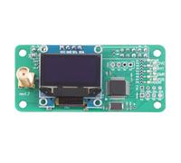 Sharainn Kit Modulo Hotspot UHF VHF MMDVM, Scheda Hotspot Display LED Interfaccia SMA per P25 YSF DSTAR con Antenna, Potenza RF 10 MW Processore ARM a 32 Bit Firmware Aggiornabile 433 900 144