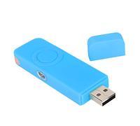 Sharainn Player MP3, Lettore di Musica Digitale con Memoria da 8 GB, Tipo USB Flash Drive Espandibile da 64 GB, Supporto OTG, Suno HiFi Portatile Player Musicale MP3 per Studenti Bambini (BLUE)