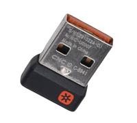 Sharainn Ricevitore Unifying, Dongle USB per Tastiera e Mouse Wireless, con Tecnologia Wireless 2.4G per PC Desktop, Plug and Play, Portata 10 Metri