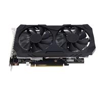 Sharainn Scheda Grafica, Memoria GDDR6 da 6 GB GPU da Gioco per PC Desktop a Doppia Ventola da 192 Bit con Architettura Turing, per Giochi 1080p 1440p e Super Campionamento con