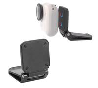 Sharainn Supporto Magnetico per Clip per Cappello per Action Cam, Morsetto per Cappuccio Ad Angolo Regolabile per la Registrazione in Prima Persona, Supporto Magnetico per Cinghia da