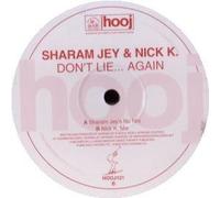 Sharam Jey & Nick K - Don't Lie.Again [Import]
