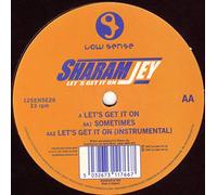 Sharam / Let's Get On It