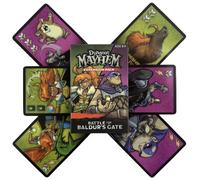 Share Dungeon Mayhem Board Game Cards Monster Madness Card English Toy Gift