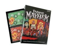 Share Dungeon Mayhem Board Game Cards Monster Madness Card English Toy Gift